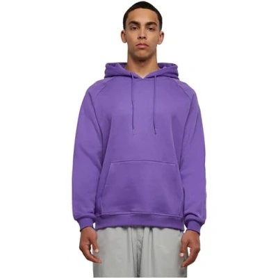 Bild av Urban Classics Blank Hoody Luvtröja, Storlek: 5XL, Ultra violet