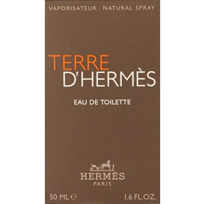 Bild av Hermes Terre D&#039;Hermes Eau de Toilette, Spray för män, 50 ml