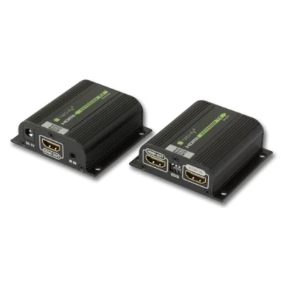 Bild av TECHly IDATA EXT E70POED Sändare och mottagare video/ljud/infraröd förlängare HDMI upp till 40 m