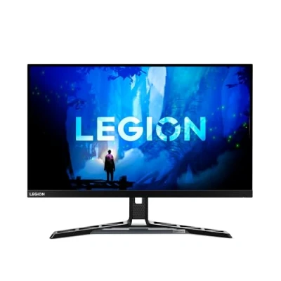 Bild av Lenovo Legion Y27qf 30 27 tum QHD spelskärm 2560 x 1440 240 Hz 400 nits 0,5 ms svarstid HDMI DisplayPort AMD FreeSync Premium svart