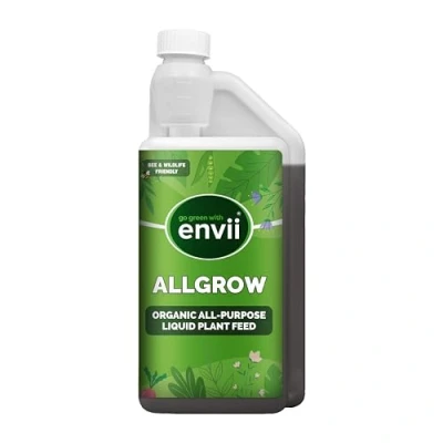 Bild av Envii Allgrow Ekologiskt växtfoder för flera ändamål Flytande växtmat utomhus 1 liter ger 330