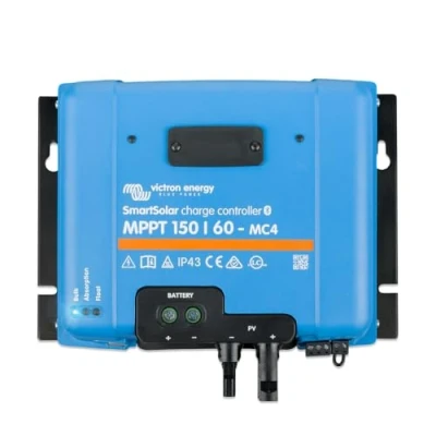 Bild av Victron Energy SmartSolar MPPT MC4 150V 60 amp 12/24/36/48 Volt Solcellsladdare (Bluetooth)