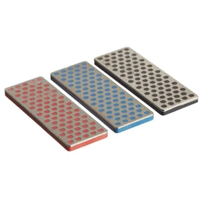 Bild av DMT WS7K 70 mm mini diamant skidor och snowboard sten klar (set med 3)
