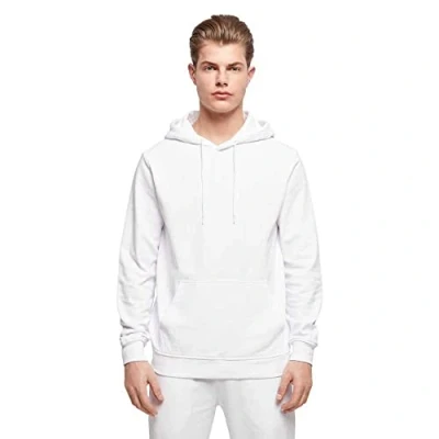 Bild av Build Your Brand huvtröja för män, basic finns i många färger, storlekar XS 7XL, Vit, XL