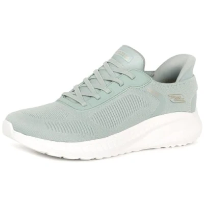 Bild av Skechers Dam BOBS Squad Chaos Current Muse sneakers, Salvia, 5 UK, 38 EU