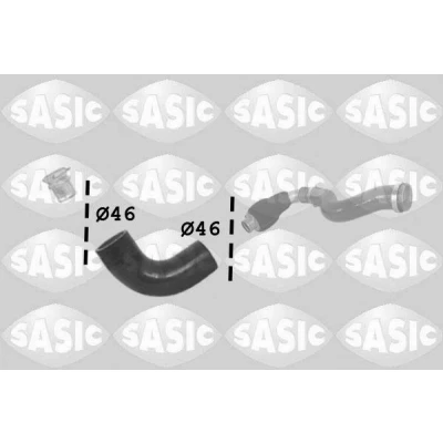 Bild av SASIC 3334038 Gaine De Suralimentation RENAULT: TRAFIC 2 Kasten, Bus, 2, OPEL: Vivaro A Van, Combi