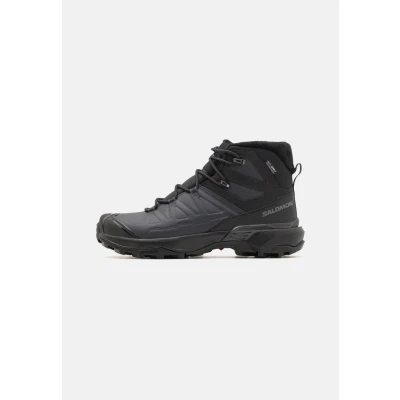 Bild av Salomon X Ultra Snowpilot WP Vinterstövlar, Storlek: 45 1/3, Black/phantom/castlerock Textil/syntet