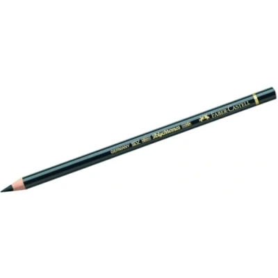 Bild av Faber Castell Polychromos 6 x färgpennor för konstnärer svart