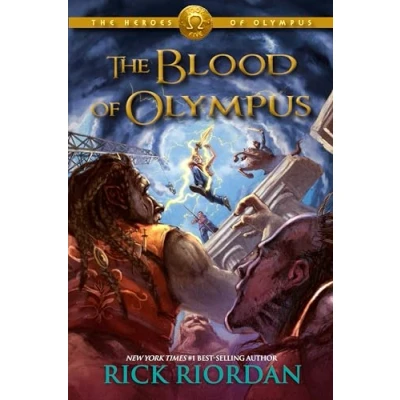 Bild av Heroes of Olympus, The, Book Five: Blood The 5