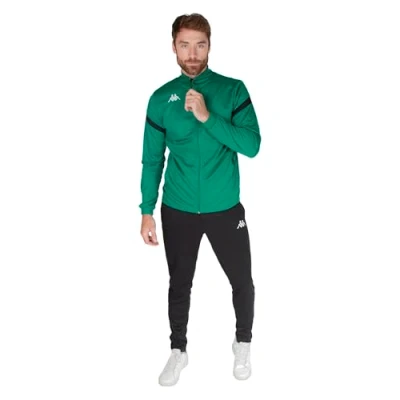 Bild av Kappa Unisex Dalcito träningsoverall, Svart, L