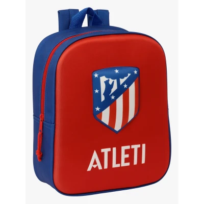 Bild av AtleticoMadrid 3D Mini Ryggsäck 6L Atleti, Röd