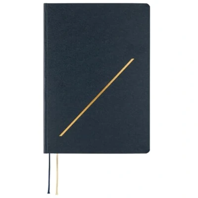 Bild av Hobonichi Techo 2025 HON [Engelska/A5 storlek/januari start/planerare] Slash (marinblå)