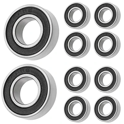 Bild av 10 stycken 688 2RS kullager, 8 mm x 16 5 mm, dubbelskyddade spårkullager för gör det själv, svarv, motorer, 3D skrivare, fräsmaskiner, olika mekaniska enheter etc.
