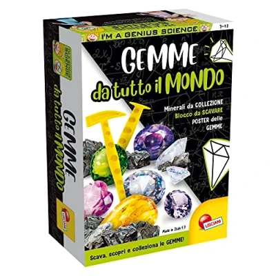 Bild av Lisciani Game I&#039;m a Genius Science Pocket Gemme från hela världen, 100200