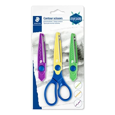 Bild av Staedtler Contour scissors set 3x DJ BK