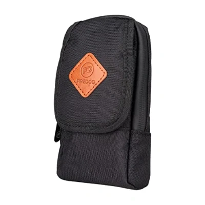 Bild av FIREDOG luktsäker väska, påse hundtestad mini stash crossbody väskor för reseförvaring (svart), Svart, 1 Count (Pack of 1), Kompakt