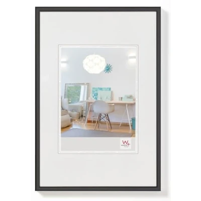 Bild av Walther Design New Lifestyle KV070B Fotoram, Svart, 50 x 70 cm