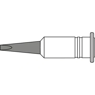 Bild av Ersa lödspets rak mejselformad 2,4 mm 0G132KN