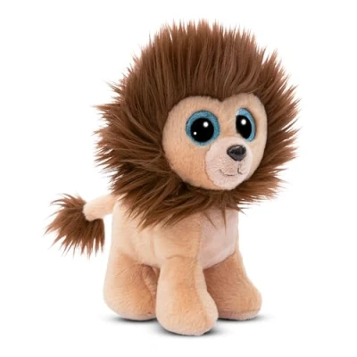 Bild av NICI soft toy GLUBSCHIS Lion Cliff 15cm beige Cuddly cute plush to snuggle and play with, for children &amp; adults, great gift idea 49697