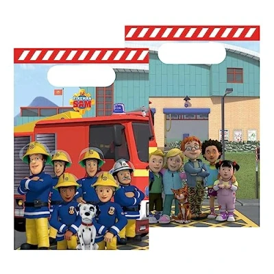 Bild av Fireman Sam Paper Party Bags