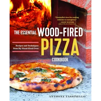 Bild av The Essential Wood Fired Pizza Cookbook: Recipes and Techniques From My Oven