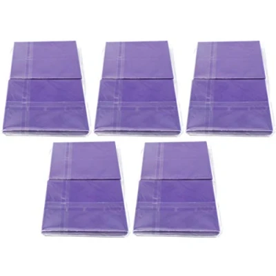 Bild av Docsmagic.de 5 x 100 Double Mat Purple Card Sleeves Standard Size 66 91 PKM MTG