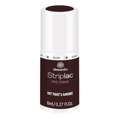 Bild av alessandro Striplac UV nagellack That&#039;s Amore skonsamt och långvarigt enkel borttagning tack vare Peel Off tekniken vegansk djurförsöksfri 8 ml