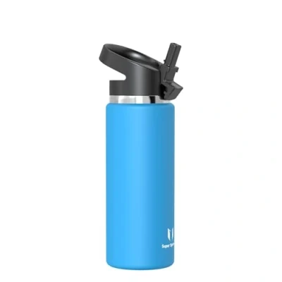 Bild av Super Sparrow Vattenflaska 750ml Rostfritt Stål Termos Standard Mun Giftfri BPA Fri Perfekt Som Sportflaska