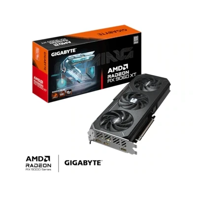 Bild av GIGABYTE Radeon RX 9060 XT GAMING OC 8GB GDDR6 RAM Grafikkort
