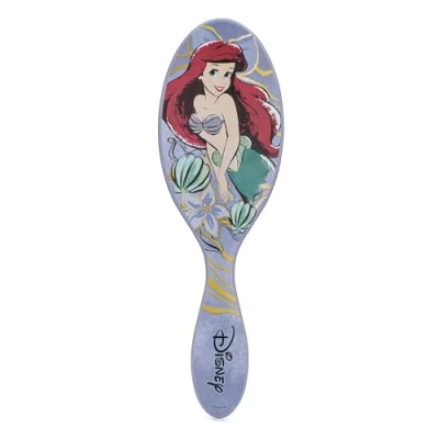 Bild av WetBrush Original Detangler Hair Brush With Ultra Soft Intelliflex Bristles to Gently Separate Knots Ease, Wet Is Gentle on Hair, Disney Elegant Princess, Ariel
