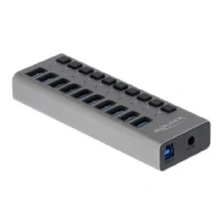 Bild av Delock Hubb 10 x SuperSpeed USB 3.0 skrivbordsmodell