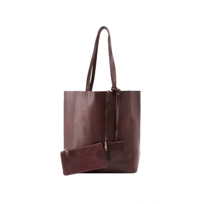Bild av Gusti Leder Cassidy Shoppingväska, Storlek: One Size, Burgundy