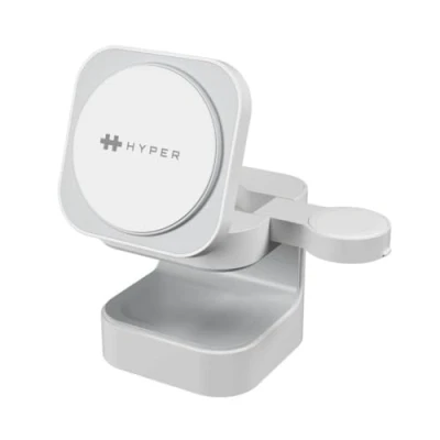 Bild av Targus HyperJuice wireless charging stand 3 in 1 15 Watt
