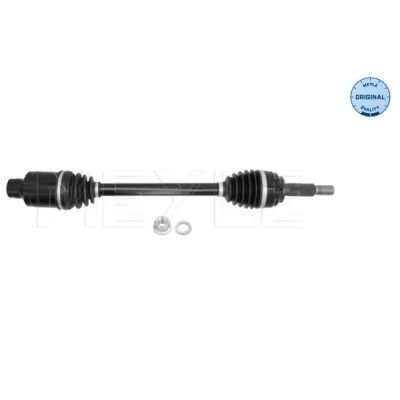 Bild av MEYLE 70 14 498 0018 Drivaxel framaxel höger 735mm 30,5mm TESLA: Model X (5YJX) P90D AWD, 75D P100D 60D 100D 90D AWD 2015