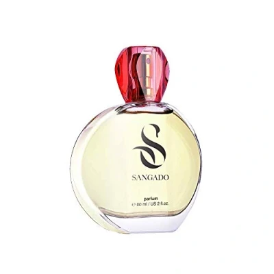 Bild av BELLA FEMME by SANGADO, Parfym för Kvinnor, 8 10 timmars Hållbarhet, Lyxig doft, Blommigt Fruktig, Exklusiva Franska Dofter, Extra Koncentrerade (Parfum), Glad, Feminin, Rolig, 60 ml spray