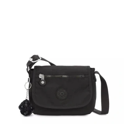 Bild av Kipling sabian crossbody mini Bag axelväska (1 pack), Svart Noir, 7.75&quot;L x 5.75&quot;H 3.5&quot;D, väska