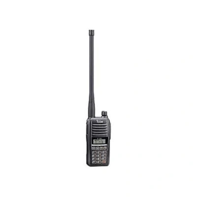 Bild av ICom IC A16EBT bärbar VHF radio med bluetooth, för flyg 118 000136 992 MHz, 2400 mAh, IP67