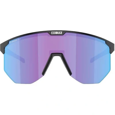 Bild av BLIZ HERO Small Unisex Solglasögon, Storlek: One Size, Matt white