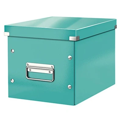 Bild av Leitz WOW Click and Store Förvaringsbox, medium, isblå, 61090051