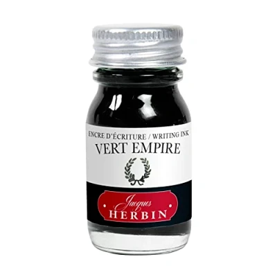 Bild av J.Herbin 11539T (1 bläckflaska 10 ml för fyllning) lorbärgrön