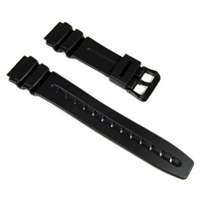 Bild av Casio 70622792. Hartsrem, svart färg (16), rem