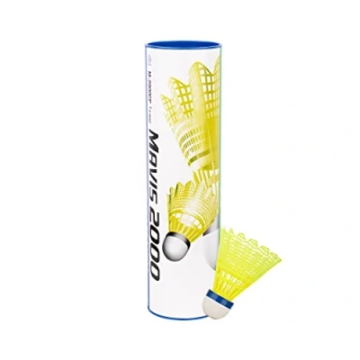 Bild av Yonex Mavis 2000 Yellow 6 pcs.