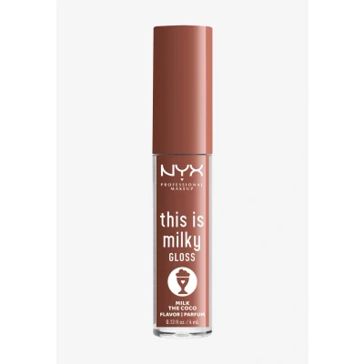 Bild av Nyx Professional Makeup THIS IS Milky Gloss Läppglans, Storlek: 4 ml, Malt shake