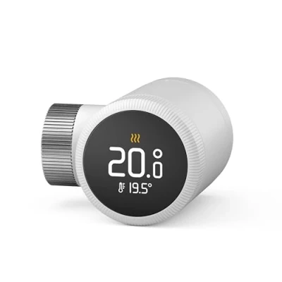 Bild av Tado Smart Värmetermostat X, Värmestyrning via App och Speaker (Alexa, Siri, Google Assistant), Spara Energi Kostnader, Diy Installation, Ej Kompatibel med V3+