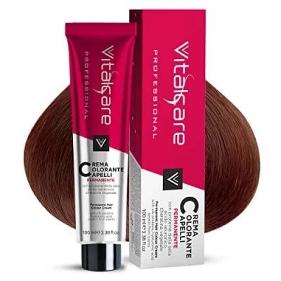 Bild av Vitalcare Professional professionell permanent färg, hårfärgningskräm, hårfärgning med silkeprotein, nr 9/3, gyllene ljusblond, 100 ml