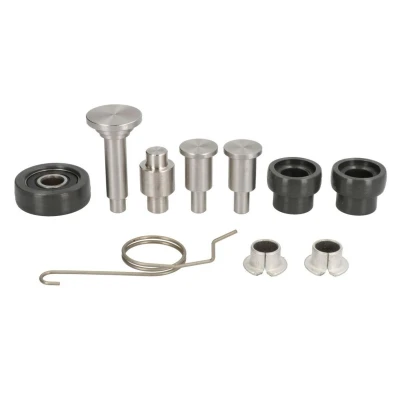 Bild av ROLL PP03A Guidage à galets, Porte coulissante droite, inférieur, avec ressort, sans fixation CITROËN: Berlingo / First I