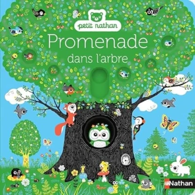 Bild av Promenade dans l&#039;arbre livre animé pour les bébés dès 6 mois
