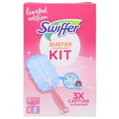 Bild av Swiffer Dammagnet rosa 1 3 x begränsad utgåva *