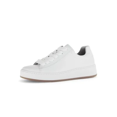 Bild av Gabor Comfort Sneakers, Storlek: 40, Weiss Skinn