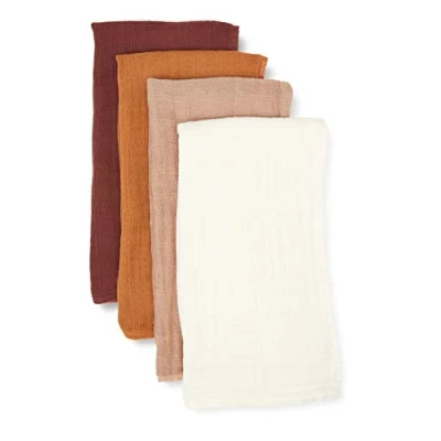 Bild av Pippi made with love 8 PACK Muslinfilt för barn, Storlek: One Size, Mahogany